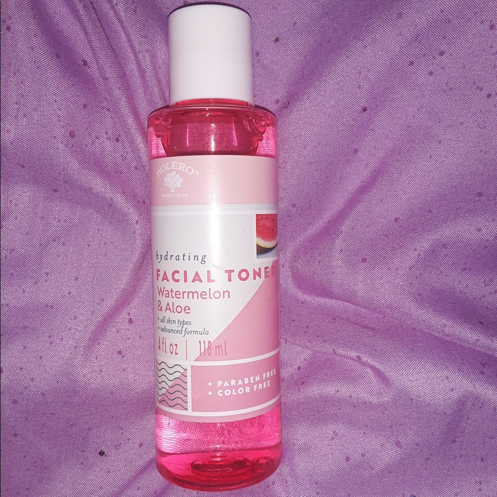 Hydrating Facial Toner, Watermelon & Aloe